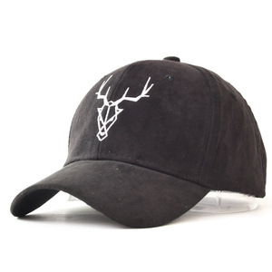 Casquette de baseball en daim multicolore personnalisée avec broderie en gros, casquette de baseball personnalisée - Product Image 3