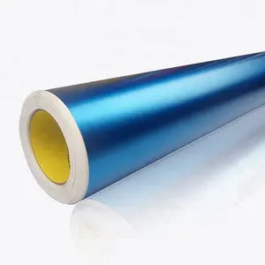 CARBINS Creative Wraps Aufkleber für Auto Crystal Blue Metallic Coloured