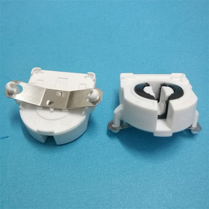 Soporte <span class=keywords><strong>de</strong></span> Lámpara fluorescente LED, rejilla <span class=keywords><strong>de</strong></span> <span class=keywords><strong>Faro</strong></span>, casquillo <span class=keywords><strong>de</strong></span> Base <span class=keywords><strong>de</strong></span> tubo T8 con resorte - Product Image 3