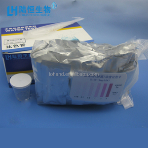 컬러 비교 튜브 수질 테스트 키트 색상 측정법이있는 시안화물 테스트 튜브 - Product Image 6