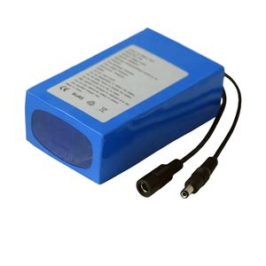 Перезаряжаемый литиевый аккумулятор 12 В 6600 мАч 18650 для светодиодной подсветки - Product Image 6