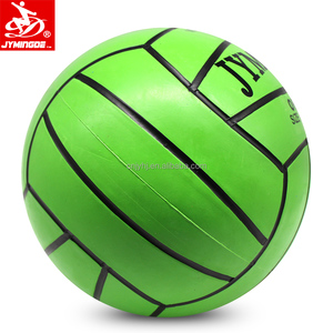Offre Spéciale plage en caoutchouc vert <span class=keywords><strong>volley</strong></span>-ball taille 5 avec <span class=keywords><strong>ligne</strong></span> noire - Product Image 2