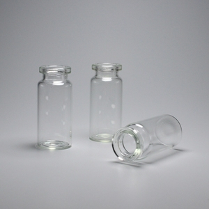 Flacon pour médicaments transparents de 10ml, bouteille en verre Borosilicate - Product Image 4