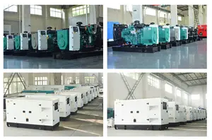 Generador Industrial, 60HZ, Yangdong, 50kW, genset, 62.5kva, motor diésel silencioso, en venta