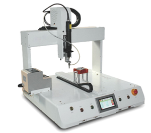 Máquina de bloqueo de tornillo <span class=keywords><strong>soltero</strong></span> o doble estación de trabajo - Product Image 3