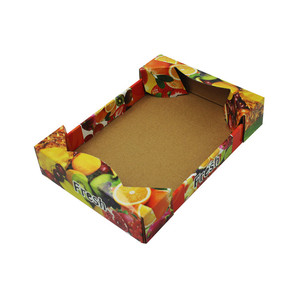 Wholesale Customized Gift Paper Packaging box strawberry orange fruit packaging box