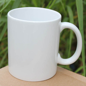 11oz Sublimation Rohlinge Weiße Keramik Kaffeetassen Mit Schaumstoff box Für Diy Weihnachten/Grad/Gedächtnis/Haustier/Papa/Mutter/Liebhaber Geschenke - Product Image 3