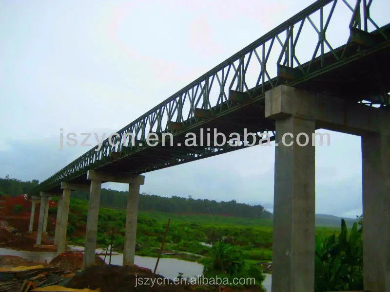 High quality and low price bailey bridge/steel panel/lower trusses for sales manufacturer from China