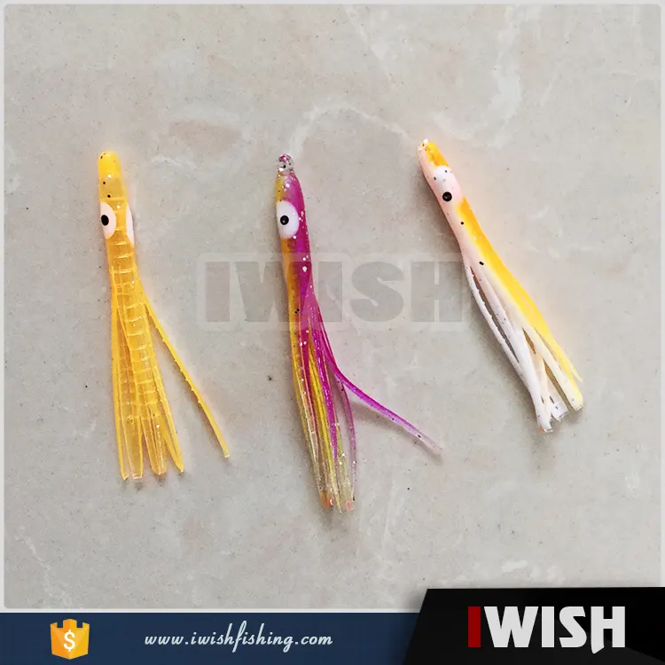 China Manufacturer Quality Skirts Good Fishing Lure For Professional Fishermen