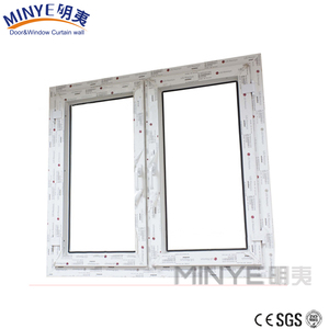 Khung Cửa Sổ Upvc 2.5Mm Độ Dày Với Cửa Sổ <span class=keywords><strong>Pvc</strong></span> Màu Gỗ 1.5Mm - Product Image 4