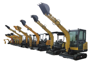 3 Xi Lanh Nhật Bản Động Cơ Kèm Theo Cab 2. Ton Mini Máy Xúc - Product Image 1