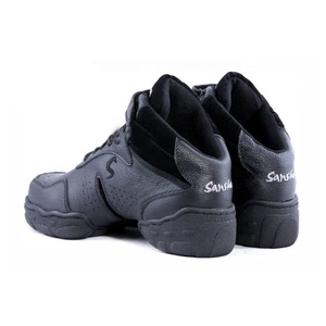 B52H semelle en cuir fendu chaussures de <span class=keywords><strong>danse</strong></span> à talons hauts hommes chaussures de <span class=keywords><strong>danse</strong></span> <span class=keywords><strong>Hip</strong></span> <span class=keywords><strong>Hop</strong></span> chaussures de <span class=keywords><strong>danse</strong></span> de rue - Product Image 5