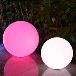Luces LED Solares para Exteriores, Impermeables, para Jardín, Playa, en Forma <span class=keywords><strong>de</strong></span> Bola - Product Image 1