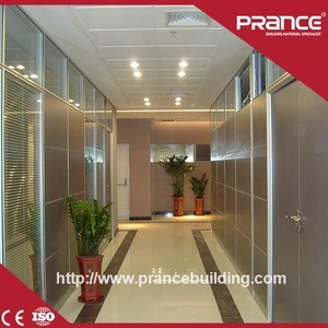 Doble <span class=keywords><strong>vidrio</strong></span> persiana confeccionada <span class=keywords><strong>mamparas</strong></span> <span class=keywords><strong>de</strong></span> oficina - Product Image 6