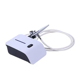 China Professionele Elektrische Handleiding Voedsel Kleur Airbrush Gezicht Verf Aerografo Airbrush