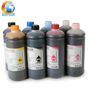 Supercolor 1000 ML/Bouteille Encre Universelle 9 Couleurs Pour <span class=keywords><strong>Epson</strong></span> <span class=keywords><strong>Stylus</strong></span> <span class=keywords><strong>Photo</strong></span> R3000 R2880 <span class=keywords><strong>R2400</strong></span> - Product Image 1