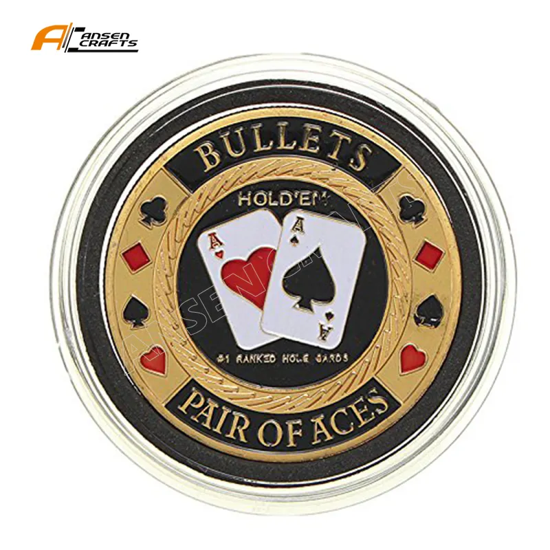 De Premium de Poker con el anillo de goma y la cápsula al por mayor