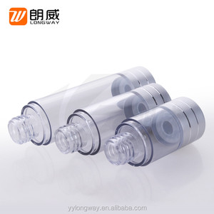 30 ml botella <span class=keywords><strong>de</strong></span> crema sin aire con mate plata aliminium con línea <span class=keywords><strong>de</strong></span> corte - Product Image 4