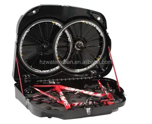Travel airline bike, boxes trolley bicycle box, bike accessories hard case