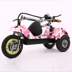 3 휠 세발 자전거 장애인 모터 전기 접이식 스쿠터