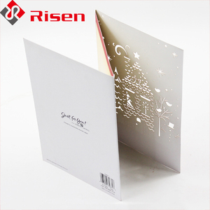 Tarjeta de felicitación/papel personalizado de la madre y el Día <span class=keywords><strong>del</strong></span> <span class=keywords><strong>Padre</strong></span> tarjeta - Product Image 3