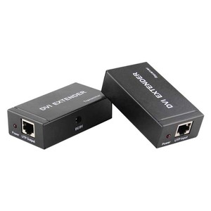 YUNZUO <strong>DVI</strong> Extender 60M Ultra HD 1080P 3D TX RX HDMI Video Extender Over Cat6 Cat7 60M <strong>Transmitter</strong> and <strong>Receiver</strong> - Product Image 2