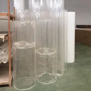 Kingsign manufacture large diameter cast clear acrylic tubes aquarium