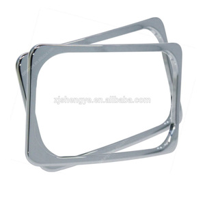 Supporto di copertura della struttura della targa di immatricolazione di plastica inossidabile impresso abitudine americana promozionale all'ingrosso - Product Image 4