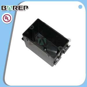YGC-015 Barep gfci petit électrique ignifuge noir couleur boîte de jonction - Product Image 1