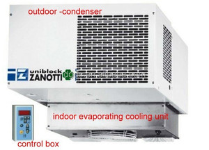 Unità di Refrigerazione Monoblocco Tipo Zanotti per Celle Frigorifere e Congelatori Walk-in - Product Image 3