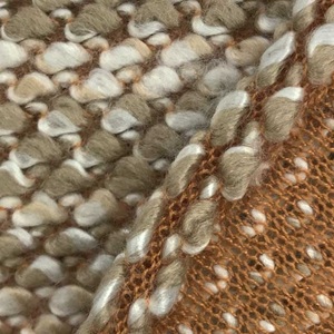 Acrylique polyester tweed épais tissu de costume - Product Image 3