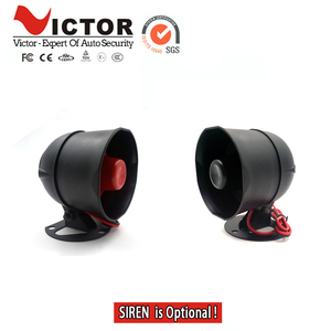 Système d'alarme <span class=keywords><strong>de</strong></span> voiture amélioré avec <span class=keywords><strong>capteur</strong></span> ultrasonique ou <span class=keywords><strong>capteur</strong></span> <span class=keywords><strong>de</strong></span> <span class=keywords><strong>choc</strong></span> en option - Product Image 6