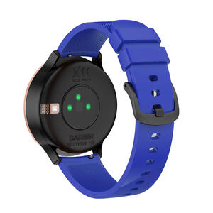 สายนาฬิกาซิลิโคนสำหรับ <span class=keywords><strong>Garmin</strong></span> <span class=keywords><strong>Vivoactive</strong></span> <span class=keywords><strong>3</strong></span>/<span class=keywords><strong>Vivoactive</strong></span> <span class=keywords><strong>3</strong></span>,สายสำหรับเปลี่ยนฟังเพลง /Vivomove Hr/vivomove 20มม. ปล่อยเร็ว - Product Image 3