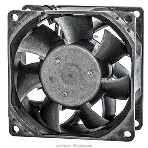 80X80X38mm 110v 220v moteur ec petit ventilateur axial (E8038D-YH) - Product Image 1