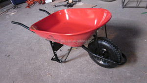 Carretilla de rueda galvanizada y de color de 75 L, carretilla simple - Product Image 2