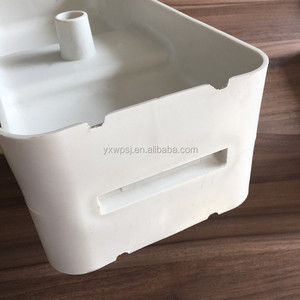 Moule en plastique pour entretoise en béton pour contrepoids de grue (<span class=keywords><strong>PZK</strong></span>-1) Deux moules par ensemble - Product Image 6