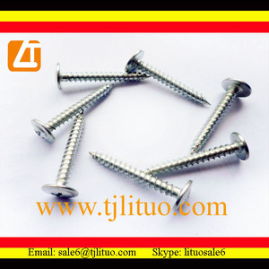 k-clath tornillos autoperforantes 4.2x13 TORNILLO CABEZA TANQUE CON MECHA PUNTA AGUJA - Product Image 5