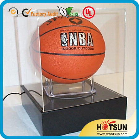 Boxed acrylic transparent display case gift for Basketball NBA Gasol - Product Image 1