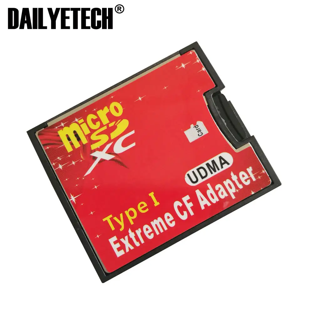 TFにCF High Speed CardリーダーアダプタType I CFからDAILYETECH