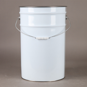 <span class=keywords><strong>25</strong></span> litro Testa Aperta Tamburo di metallo secchio di vernice con lug coperchio - Product Image 4