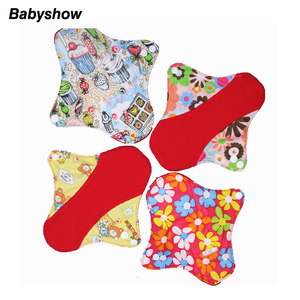 <span class=keywords><strong>Toallas</strong></span> <span class=keywords><strong>sanitarias</strong></span> Menstrual pad reutilizable lavable PUL almohadilla de tela <span class=keywords><strong>ecologicas</strong></span> varias medidas - Product Image 3