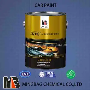 1 K Cat Mobil Logam Warna Perak