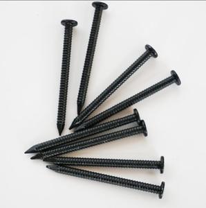 Più basso prezzo diretto Della fabbrica della Cina tegola Nero chiodi 3.5 millimetri x 50 millimetri 5 kg scatola - Product Image 1