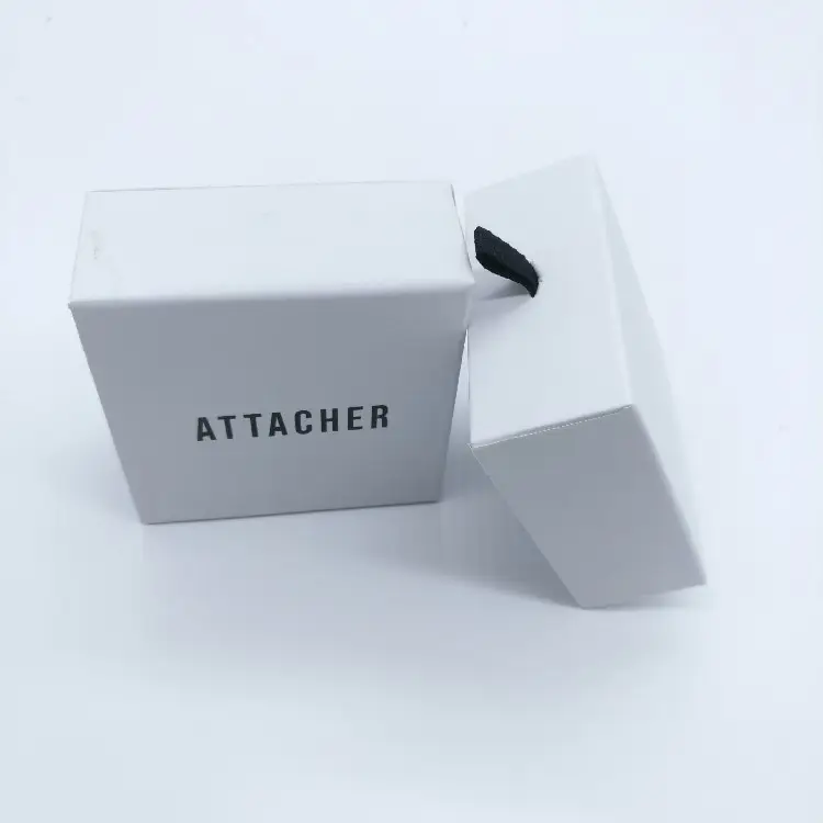 DIY लक्जरी रंग मैच हार्डकवर तह कागज पैकेजिंग गहने/उपहार/शादी कैंडी बॉक्स