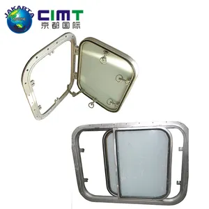 China supplier new products marine steel round Porthole deadlight windows for ship