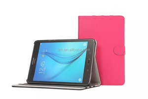Stand funda protectora <span class=keywords><strong>de</strong></span> cuero <span class=keywords><strong>de</strong></span> la tableta for <span class=keywords><strong>Samsung</strong></span> Galaxy Tab A 8.0 T350 - Product Image 2