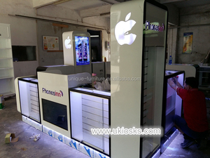 De centro comercial de accesorios para teléfono móvil del Teléfono Celular Reparación de kiosco & venta al por menor funda de teléfono móvil de escaparate para la venta - Product Image 6