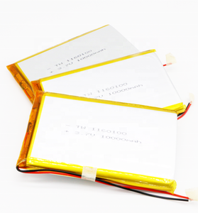 1160100 10000Mah 3.7V Pin Lithium Polymer Ion Gói Pin Với Mô-đun Sạc Xe Tay Ga Điện - Product Image 1