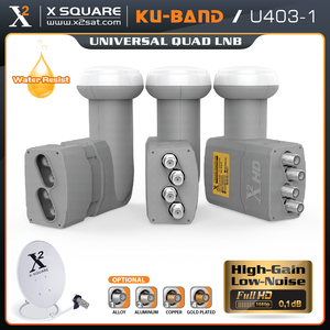 Cuatro salidas de Internet por satélite <span class=keywords><strong>TV</strong></span> vía satélite Quade LNB <span class=keywords><strong>amplificador</strong></span> - Product Image 4