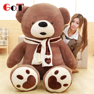 Fábrica al por mayor de China enorme felpa juguetes Fat <span class=keywords><strong>gigante</strong></span> grande 2 Metro oso de peluche - Product Image 2